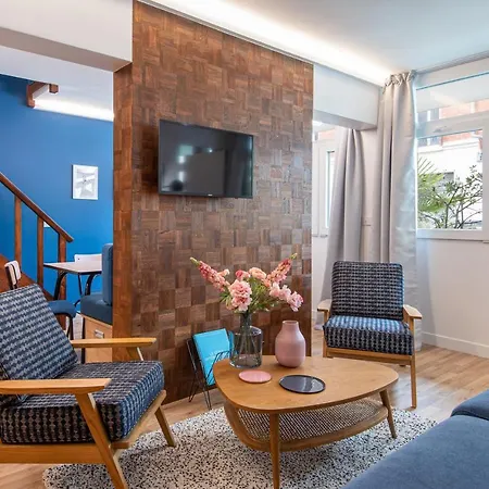 New - Urbaine Au Coeur De - 6 Pers Apartmán Paříž