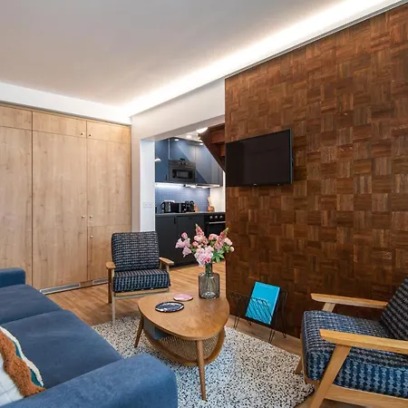 Apartmán New - Urbaine Au Coeur De - 6 Pers Paříž