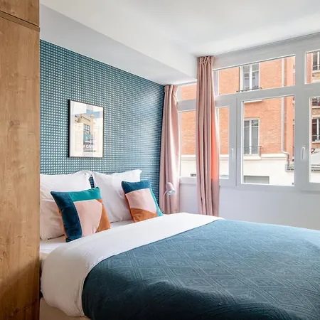 Apartmán New - Urbaine Au Coeur De - 6 Pers Paříž